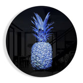 Pineapple Glass Wall Art.
